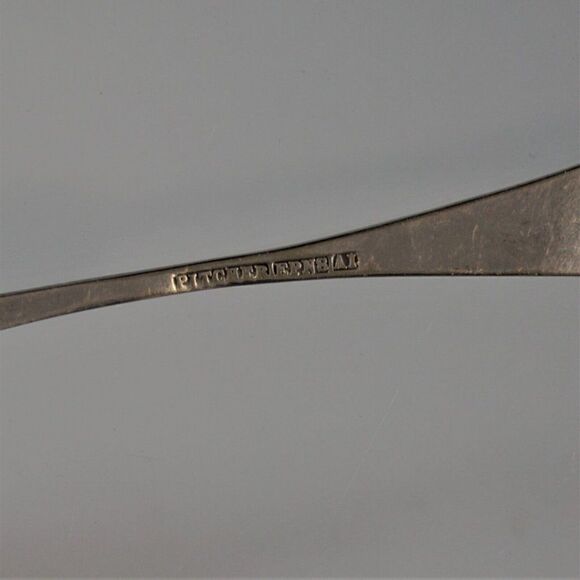 Vintage 1960s "Sale" Souvenir Butter Knife Pitcher EPNS AI Cheese Server - Picture 3 of 4